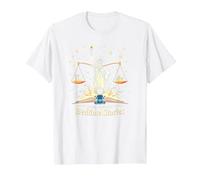 Histoires de liberté, de Justice et de Coucher T-Shirt, Homme, Blanc, 5XL