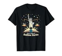 Histoires de liberté, de Justice et de Coucher T-Shirt, Homme, Noir, 5XL