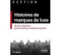 Histoires de marques de luxe: Quatre industries, quatre business models innovants