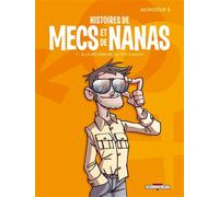 Histoires de mecs et de nanas À la recherche du top canon - Monsieur B. - Delcourt - cartonné - Bande dessinée