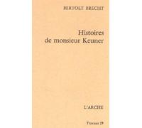 Histoires de monsieur Keuner