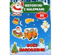 Histoires de Noël avec autocollants