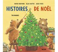 Histoires de Noël - Tim Warnes - Mijade Eds - cartonné - Album jeunesse
