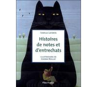 Histoires de notes et d'entrechats - Isabelle Lafonta - Flies France - broché - Contes et légendes jeunesse