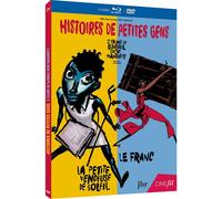 Histoires De Petites Gens, 2 Films De Djibril Diop Mambéty : La Petite Vendeuse De Soleil + Le Franc - Blu-Ray + Dvd - Version Restaurée