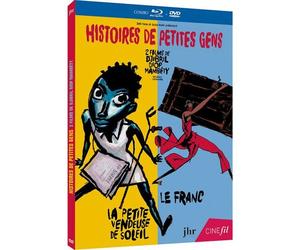 Histoires De Petites Gens, 2 Films De Djibril Diop Mambéty : La Petite Vendeuse De Soleil + Le Franc - Blu-Ray + Dvd - Version Restaurée