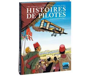 Histoires de pilotes T01 Les premiers brevets - Éric Stoffel - Idees + - cartonné - Bande dessinée