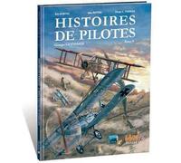Histoires de pilotes T09 Georges Guynemer - Éric Stoffel - Idees + - cartonné - Bande dessinée
