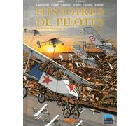 Collectif – Histoires de pilotes, Tome 2 : Les premiers brevets voume 2