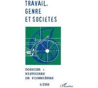 Histoires de pionnières - Collectif - L'harmattan - broché - Etude