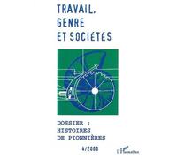 Histoires de pionnières - Collectif - L'harmattan - broché - Etude
