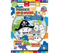 Histoires de pirates Explorez un pays magique avec le pirate Eric. - Katarzyna Borucka (Malbuch für Kinder auf Polnisch)
