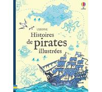 Divers auteurs – Histoires de pirates illustrées – Album jeunesse – Relié – Usborne