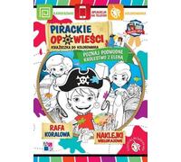 Histoires de pirates Livre de coloriage Partez à la rencontre du royaume sous-marin avec Elena - Ouvrage collectif (Malbuch für Kinder auf Polnisch)