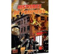 Histoires de pompiers T01 - Collectif - Idees + - cartonné - Bande dessinée