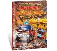 Histoires de pompiers T02 - Collectif - Idees + - cartonné - Bande dessinée