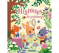 Histoires de printemps - Estelle Madeddu - Hemma - cartonné - Contes et légendes jeunesse