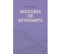 Histoires de revenants