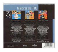 Artistes Divers – Histoires de rire Vol. 1 – Coffret 3 CD