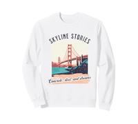 Histoires de Skyline Sweatshirt