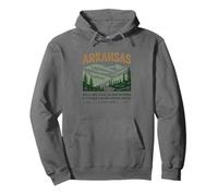 Histoires de Slow Rivers dans le brouillard roulant de l'Arkansas Sweat à Capuche