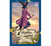 Histoires de sorcières - L'Oracle - Coffret Boîte cloche comprenant un jeu de 40 cartes avec livret en couleurs de 126 pages - Deborah Blake - Arcana Sacra - Boîte ou accessoire - Jeux livres objets