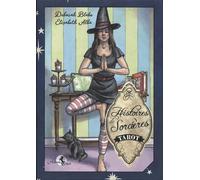 Histoires de Sorcières - Tarot - Coffret Coffret comprenant un tarot de 78 cartes, un livre explicatif en couleurs de 218 pages et une boîte cloche - Deborah Blake - Arcana Sacra - Boîte ou accessoire
