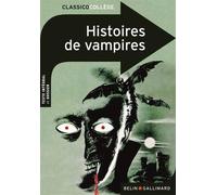 Histoires de vampires de Collectifs (2010) Broché