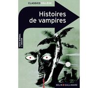Robert Bloch, Jean Ray, Richard Matheson et autres – Histoires de vampires – broché