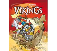Collectif Disney – Histoires de vikings – Bande dessinée jeunesse – Cartonné – Glénat