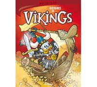 Collectif Disney – Histoires de vikings – Bande dessinée jeunesse – Cartonné – Glénat