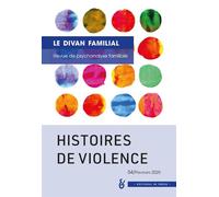 Histoires de violence n°54 Divan familial - Anne Loncan - In Press Eds - broché - Revue