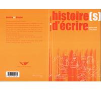 Histoires d'écrire Un après-midi d'écriture - Collectif - L'harmattan - broché - Essai