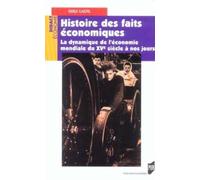HistoireS DES FAITS ECONOMIQUE