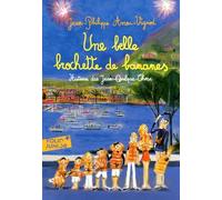 Une belle brochette de bananes - Histoires des Jean-Quelque-Chose - T6 - GALLIMARD JEUNESSE bleu TU