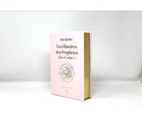 Histoires des prophètes Ibn Kathir cartonné - Grd format (17x24) - Rose claire (Qisas al-anbiya) - Or