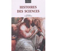 Histoires des sciences