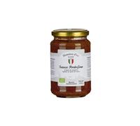 HISTOIRES D'ICI ITALIE-Sauce Portofino bio - tomate, basilic, noix de cajou en pot de verre botanic Histoires d'ici Italie - 340 g