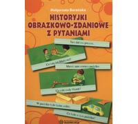 Histoires d'images et de phrases avec des questions