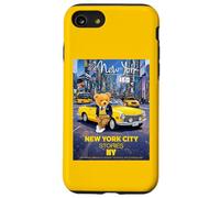 Histoires d'ours en Peluche de New York à Times Square Manhattan Coque pour iPhone SE (2020) / 7/8