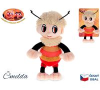 Histoires d'oursons Bourdon en peluche 15cm