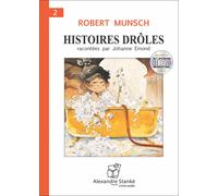Histoires Droles 2 - Livre Audio 1 Cd