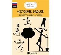 Histoires drôles - russe - Tatiana Trankvillitskaia - Ophrys - broché - Méthode de langue