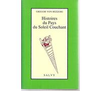 HISTOIRES DU PAYS DU SOLEIL COUCHANT