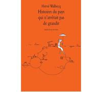 Histoires du pays qui n'arrêtait pas de grandir - Hervé Walbecq - Medium - broché - Roman junior dès 9 ans