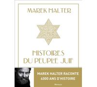 Histoires du peuple juif - Marek Halter - Arthaud - relié - Beau livre