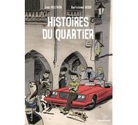 Histoires du quartier - Gabi Beltran - Gallimard Bd - cartonné - Bande dessinée