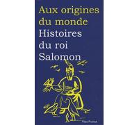 Histoires du roi Salomon