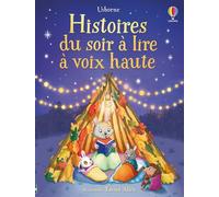 Histoires du soir a lire a voix haute - dès 3 ans - Zanna Davidson - Usborne - relié - Contes et légendes jeunesse