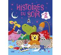 Histoires du soir pour 2 ans - Pascal Brissy - Lito - cartonné - Album jeunesse